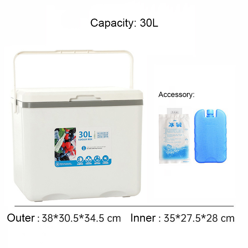 Car-Mounted Outdoor Camping Portable Cooler Box for Food Preservation and Cooling 1081601CB - Image 6