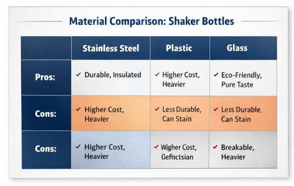 material-comparison-shaker-bottles