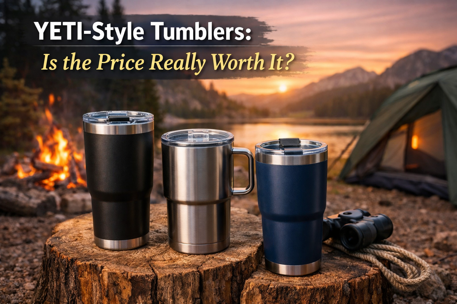 YETI Tumbler Review: Better OEM Alternatives for Brands & Bulk Buyers