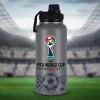 World cup water bottles