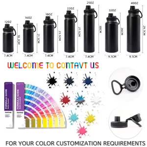 World Cup 2026 Edition 32ozStainless Steel Sports Water Bottles