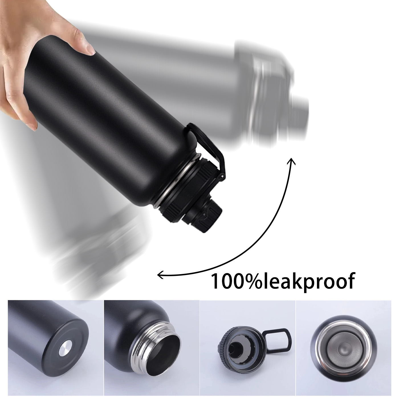 18oz Stainless Steel Sports Water Bottles for FIFA World Cup 2026