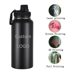 World Cup 2026 Edition 32ozStainless Steel Sports Water Bottles