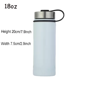 18oz Stainless Steel Sports Water Bottles for FIFA World Cup 2026