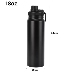 18oz Stainless Steel Sports Water Bottles for FIFA World Cup 2026