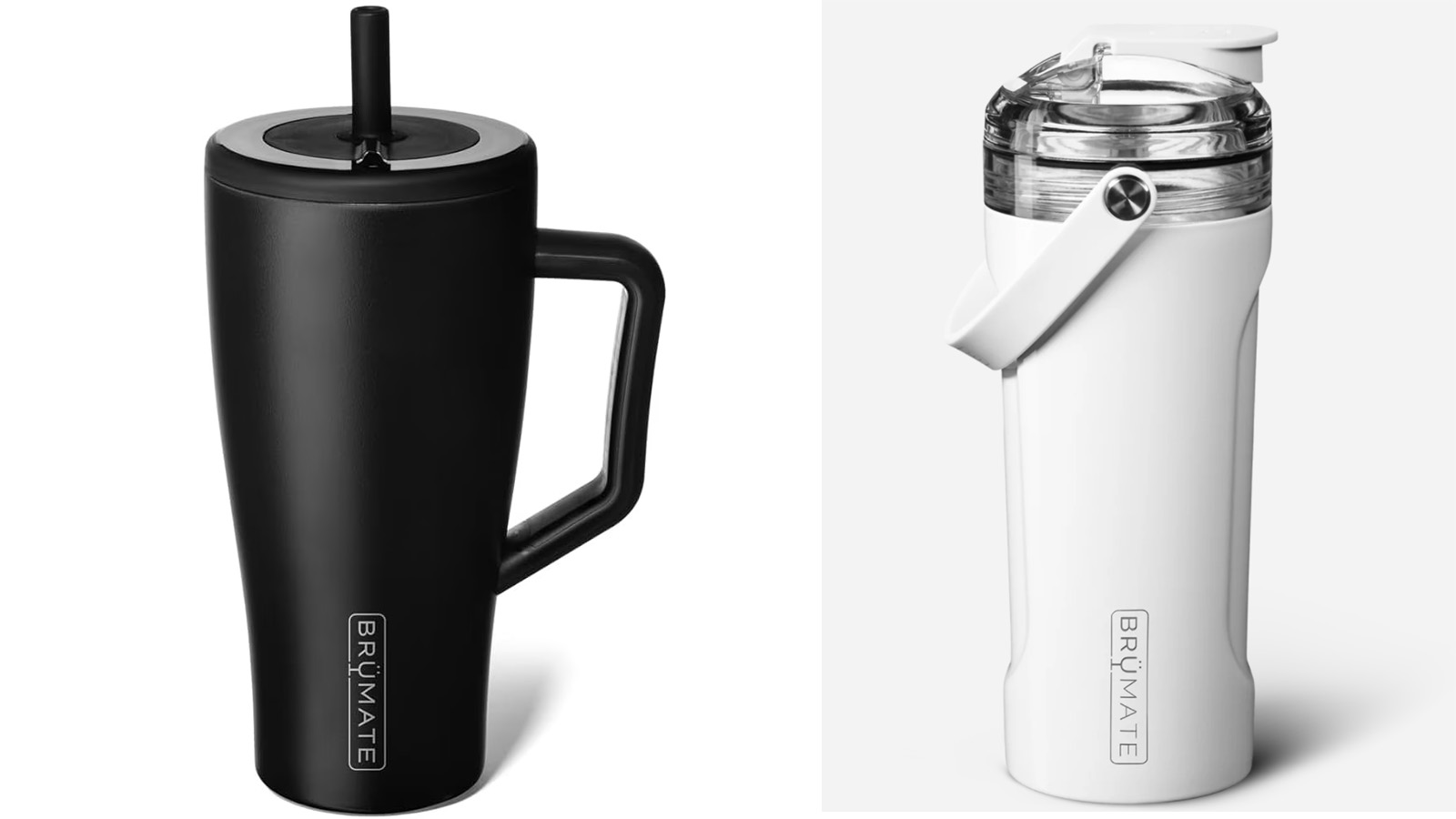 BrüMate Sleek & Modern tumbler
