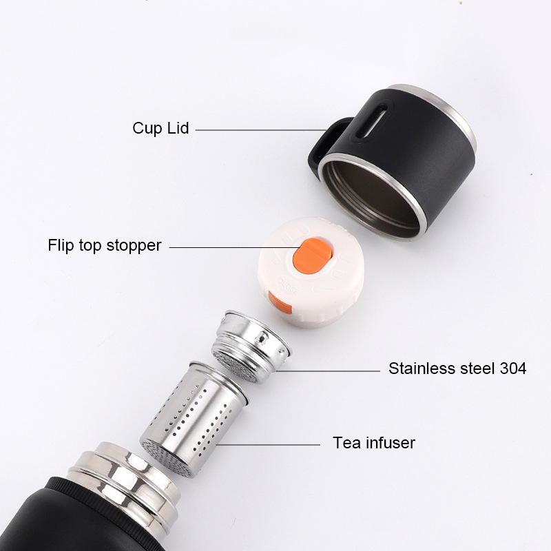 Copper Plated Wholesale Vacuum Flask For Russia Market 26 Hours Temperature Retention 1081646W - Image 5