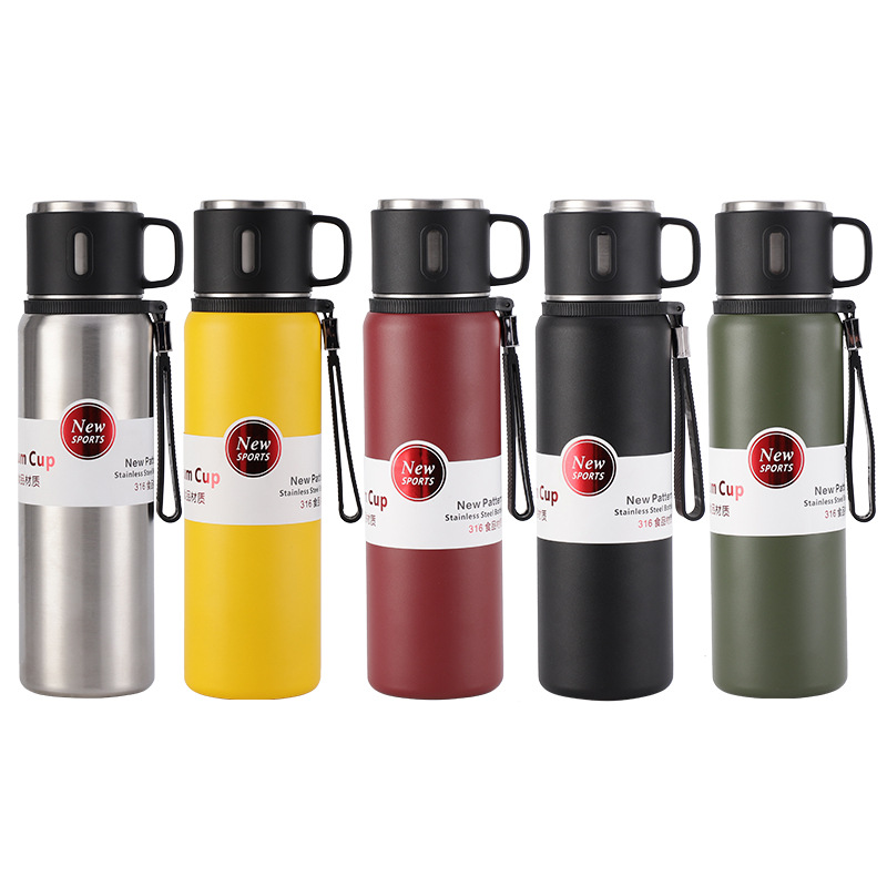 Copper Plated Wholesale Vacuum Flask For Russia Market 26 Hours Temperature Retention 1081646W