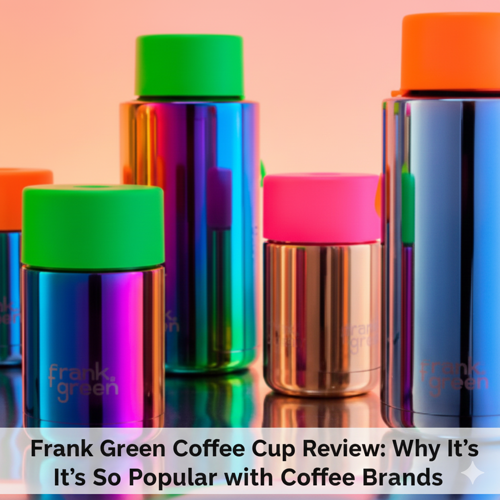 Frank Green Coffee Cup Review Why It’s So Popular with Coffee Brands