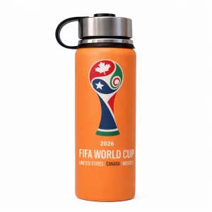 OEM FIFA World Cup Gift Stainless Steel Water Bottles