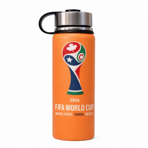 OEM FIFA World Cup Gift Stainless Steel Water Bottles
