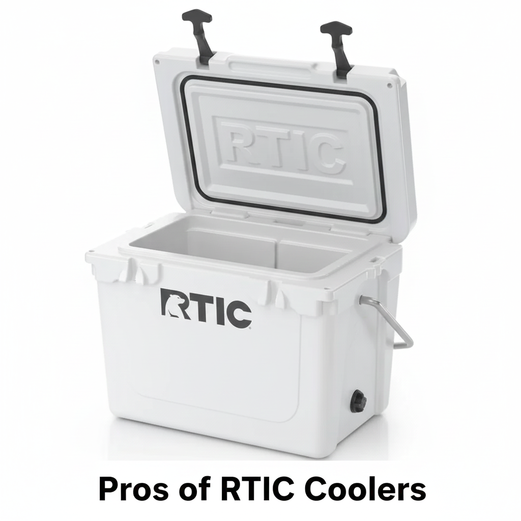 Pros of RTIC Coolers