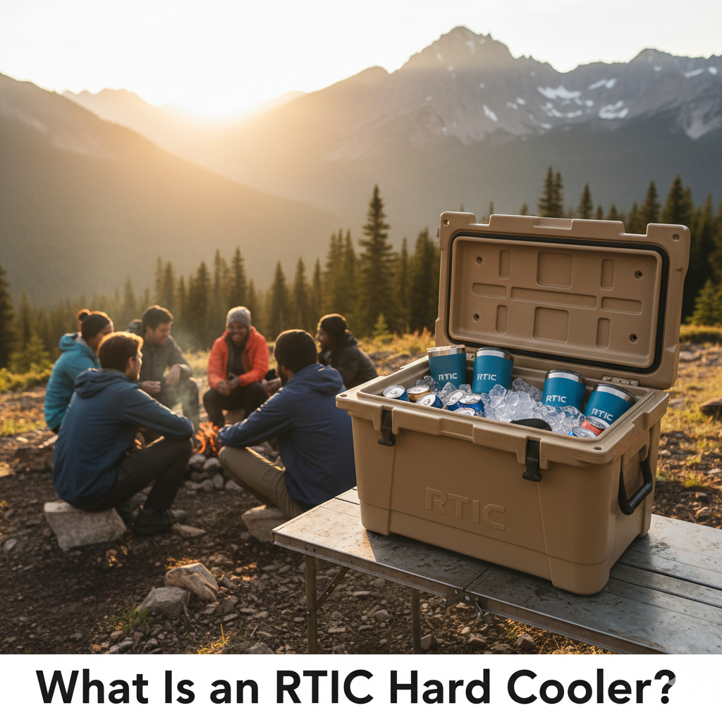What Is an RTIC Hard Cooler