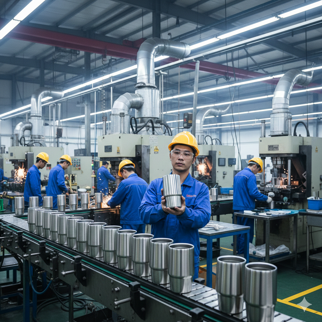 Stainless Steel Tumbler Manufacturer: OEM & Wholesale Solutions