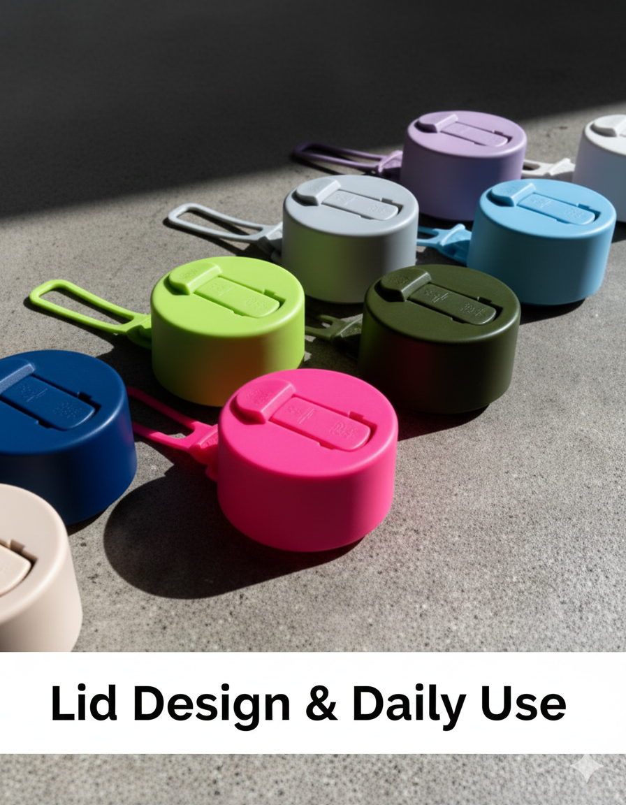 Frank green Lid Design & Daily Use