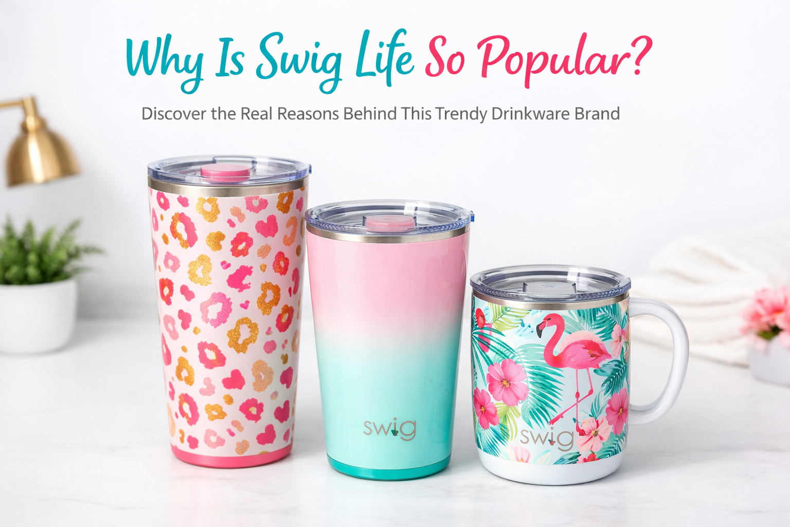 Popular swig life tumbler
