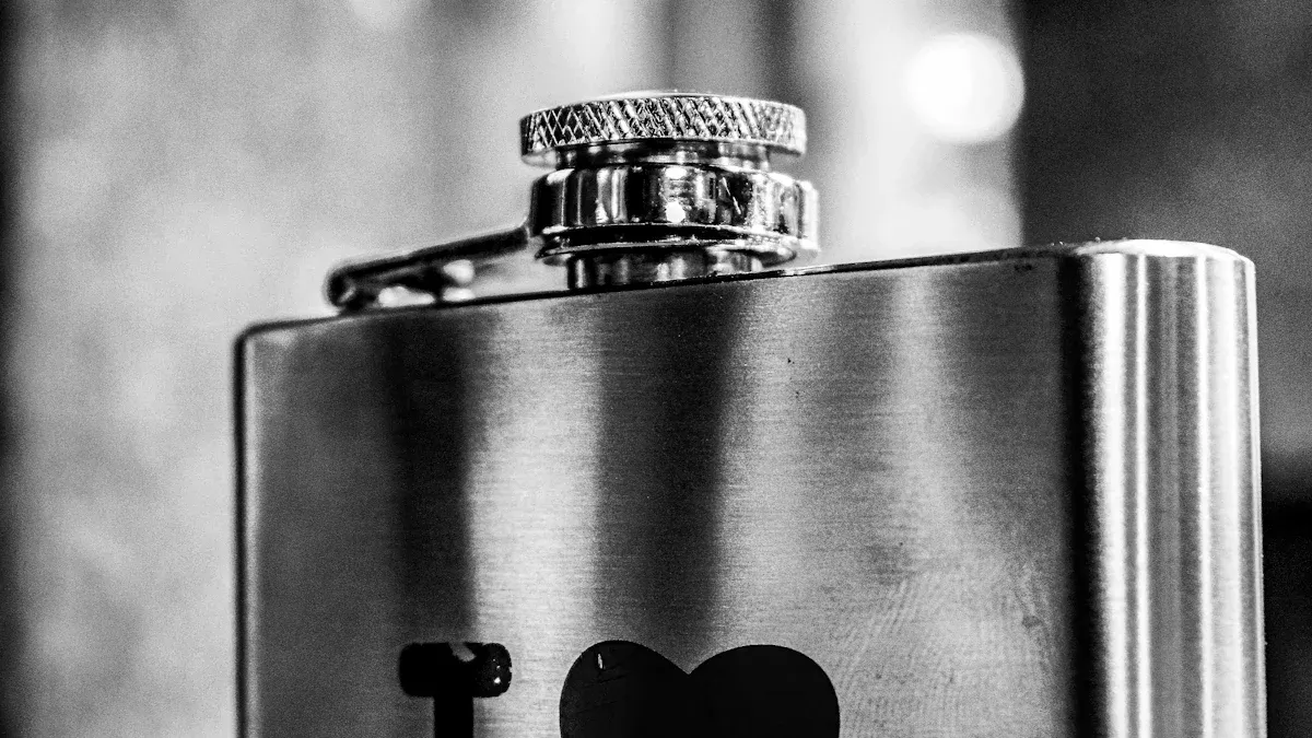 Engraved Hip Flasks