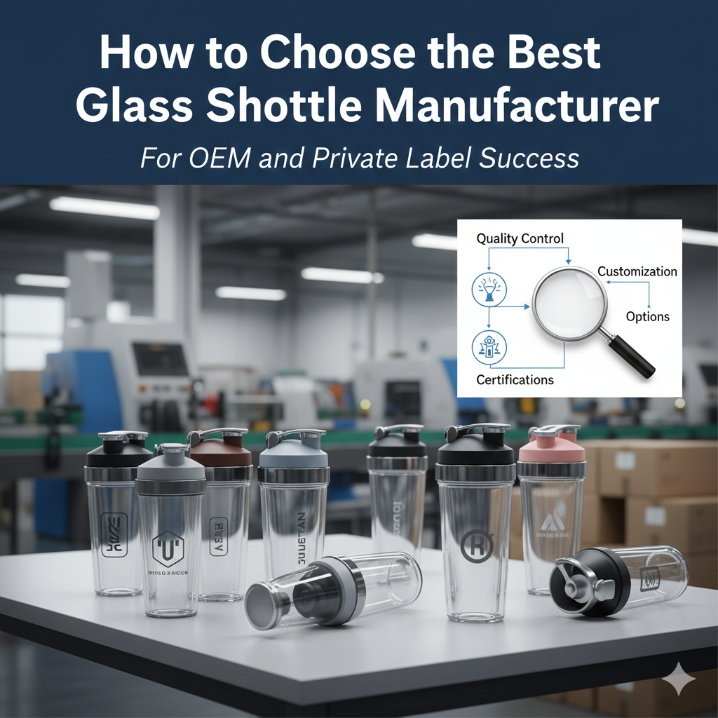 how to choose the best glass bottles manufacturer