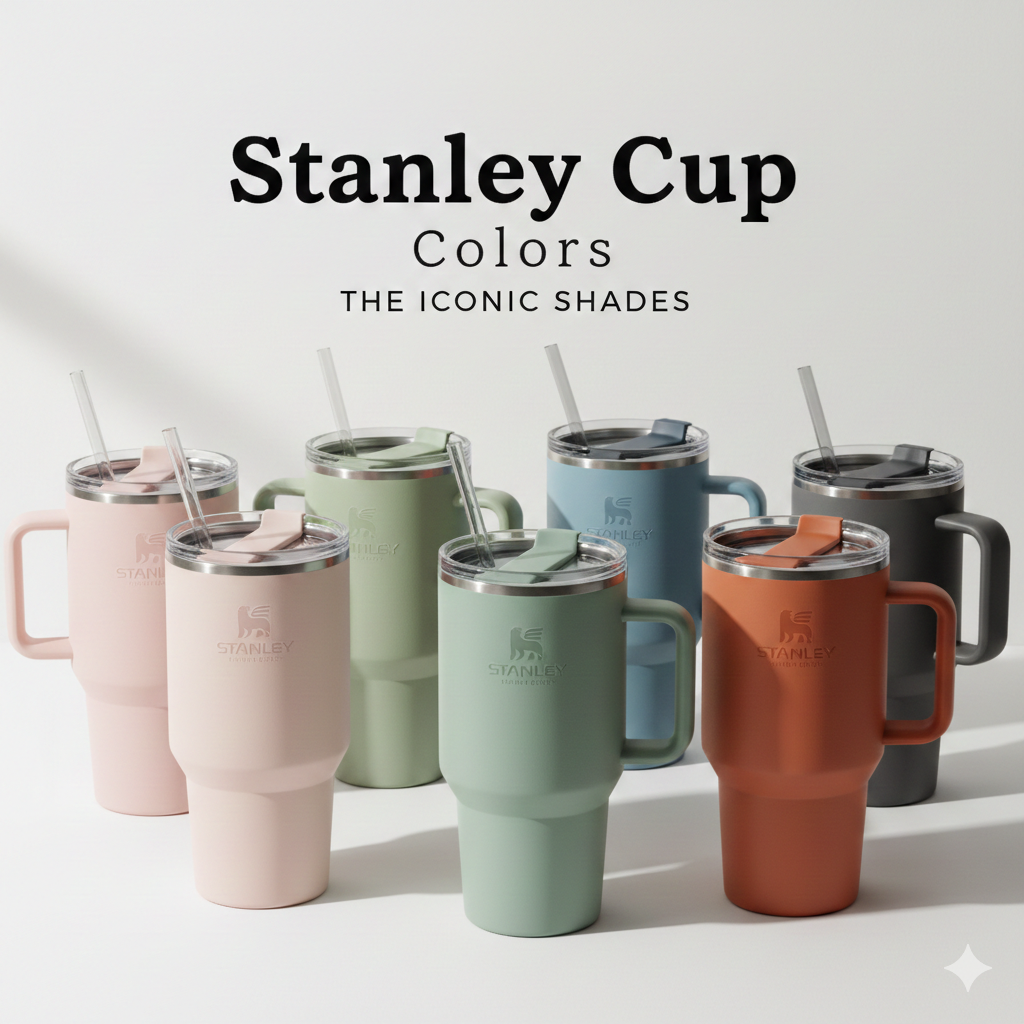 Stanley Stainless Steel Cup Tumblers