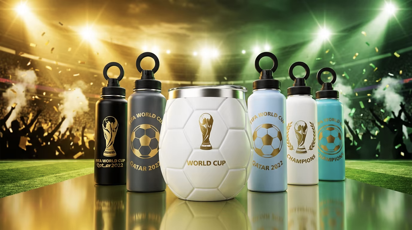 What Are the Top Materials for World Cup Event Drinkware