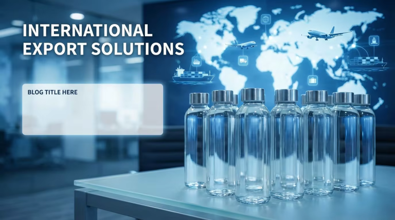 How to Ship Glass Water Bottles in Bulk Without Breakage for B2B Success