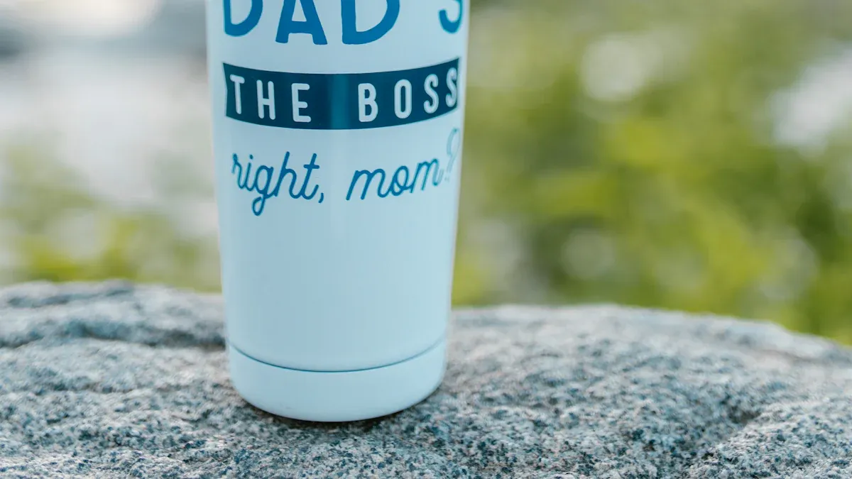 Photo Print Hip Flasks