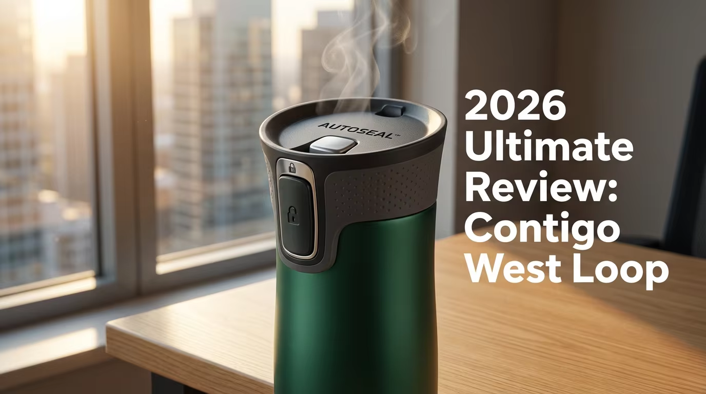 Contigo West Loop Stainless Steel Travel Mug with AUTOSEAL Lid Review for 2026