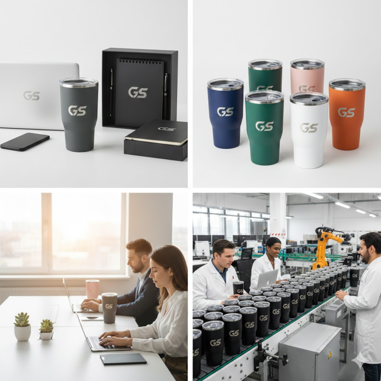 Custom Drinkware & Bulk Tumblers Supplier