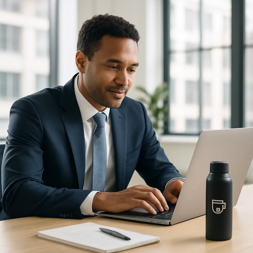 Branded Water Bottles