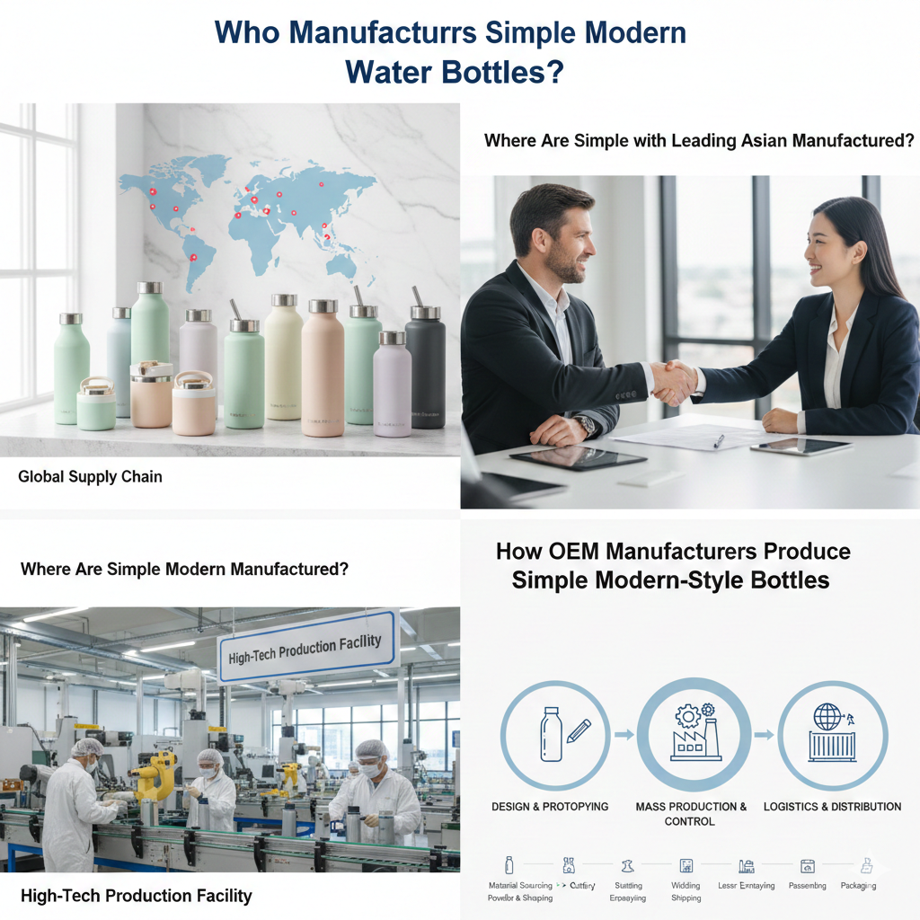 How-OEM-Manufacturers-Produce-Simple-Modern-Style-Bottles