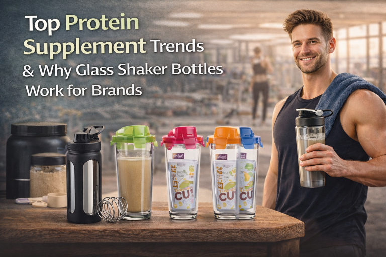 Top Protein Supplement Trends & How Shaker Bottles Fit In