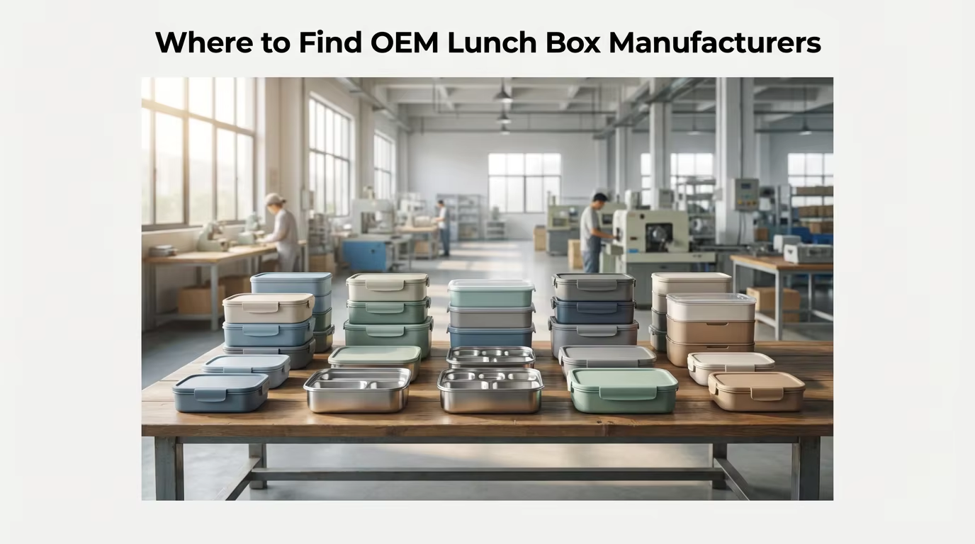 Where to Find OEM Lunch Box Manufacturers