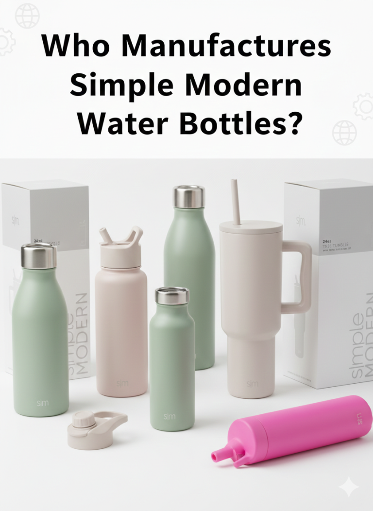 How OEM Manufacturers Produce Simple Modern-Style Bottles