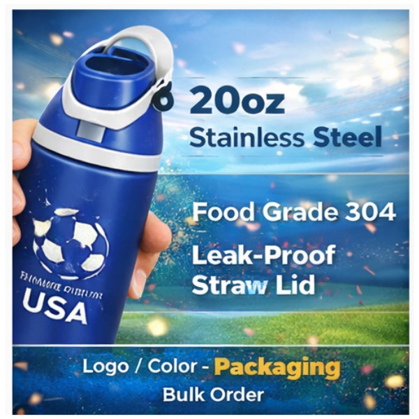 How to Choose the Best Custom Drinkware for Sports Events