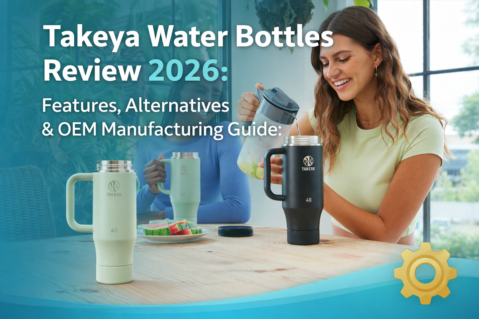 takeya bottle manufacturer
