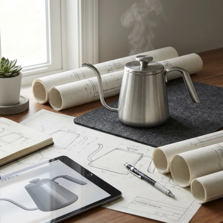 Custom Coffee Pots for Private Label Brands: OEM Manufacturing Guide