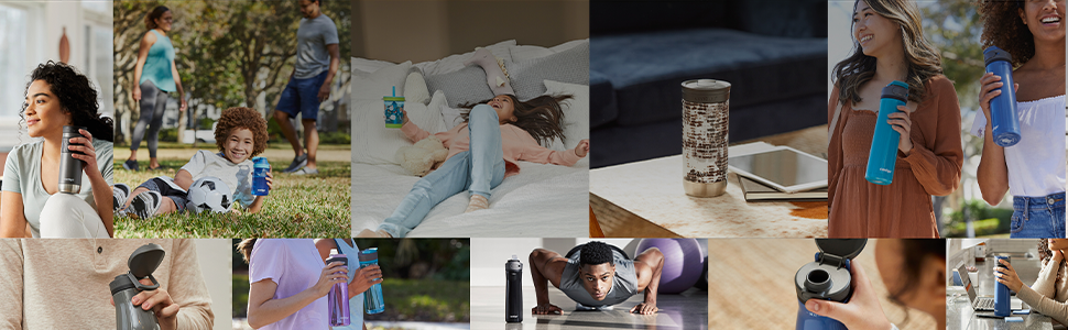 Why Contigo Water Bottles Are So Popular