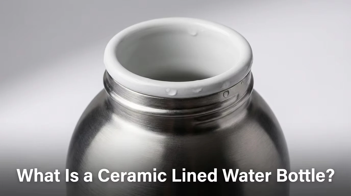  Ceramic Lined Water Bottles