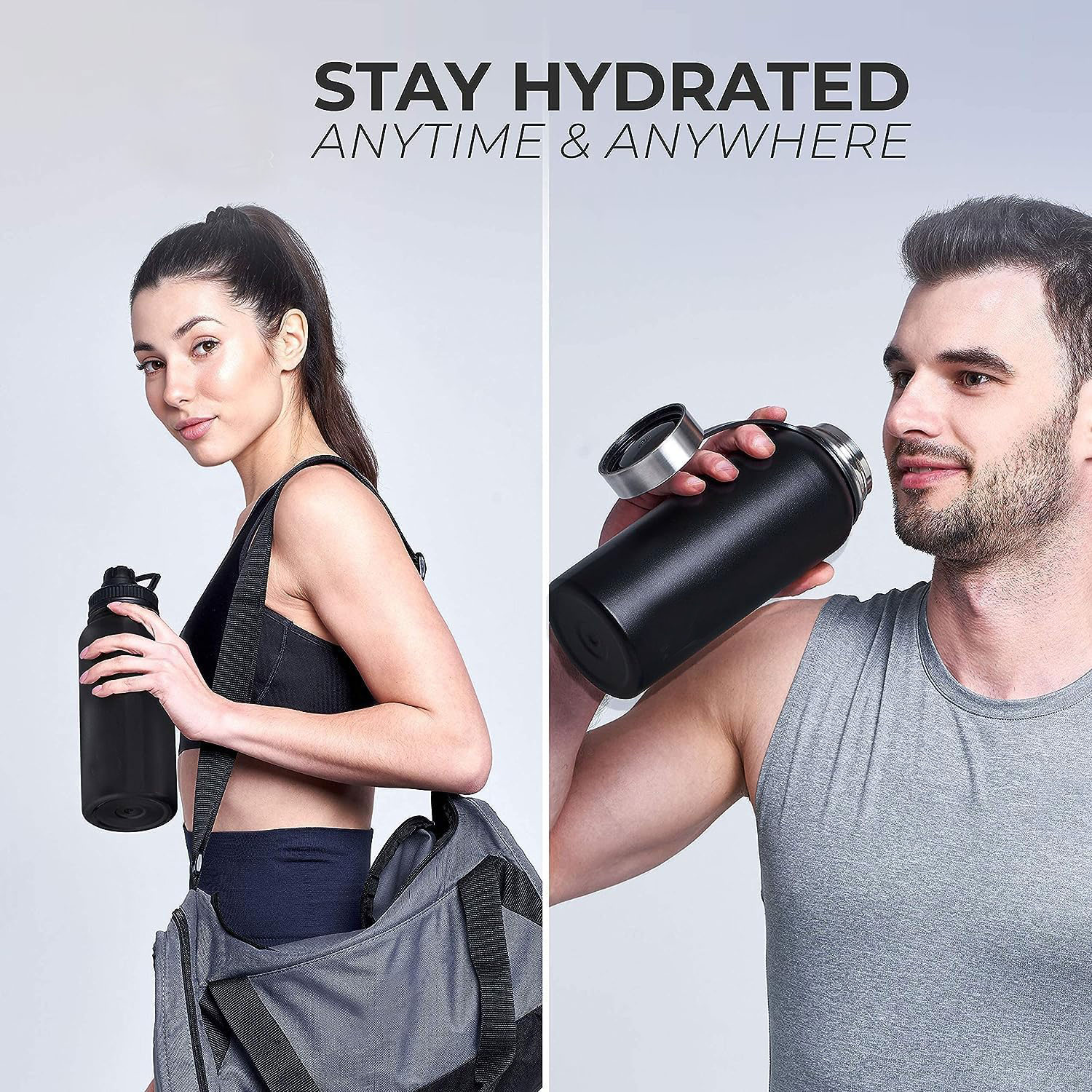 How to Choose Stainless Steel Drinkware for Sport Events and Promotional Campaigns