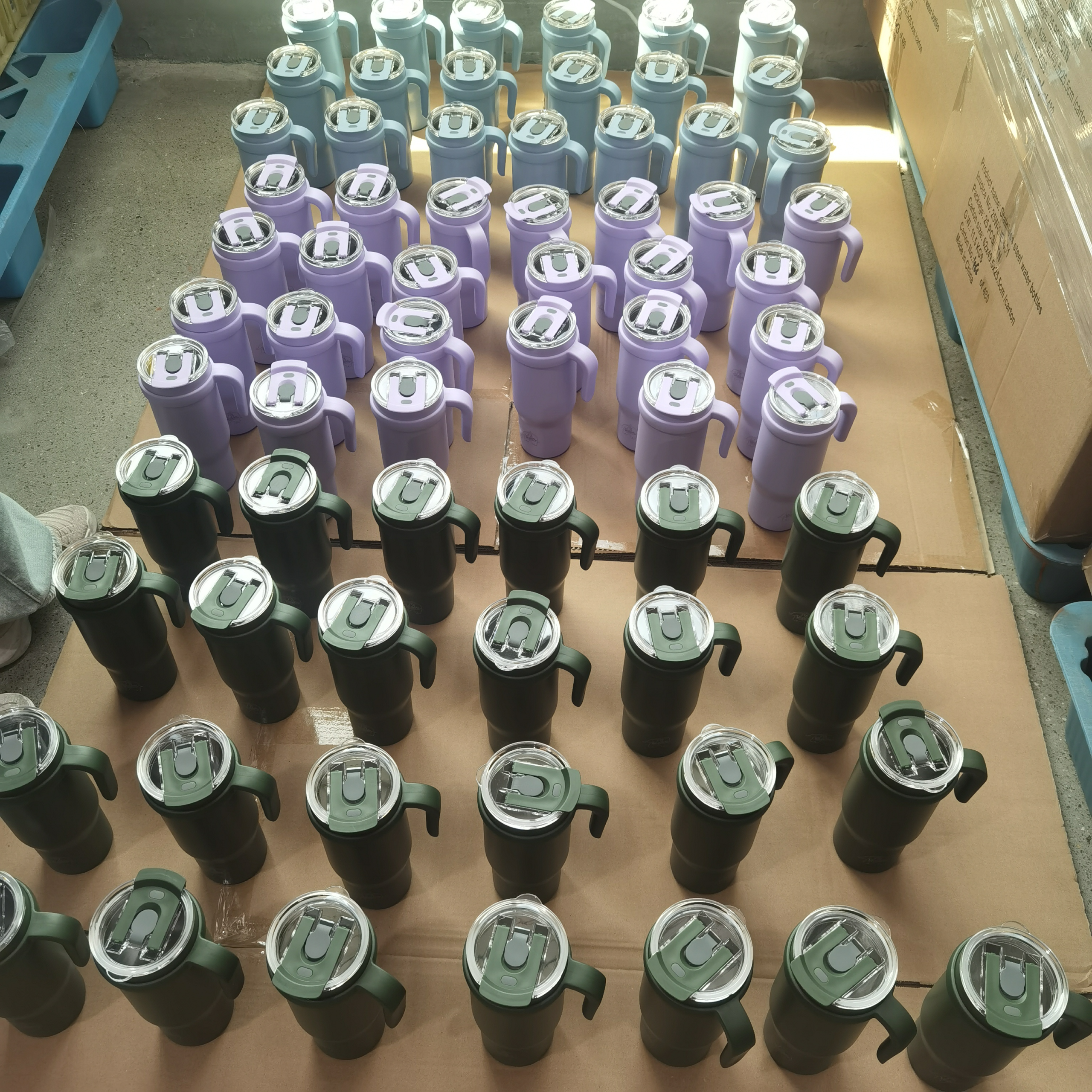 Efficient Bulk Ordering Process for Coffee Chains