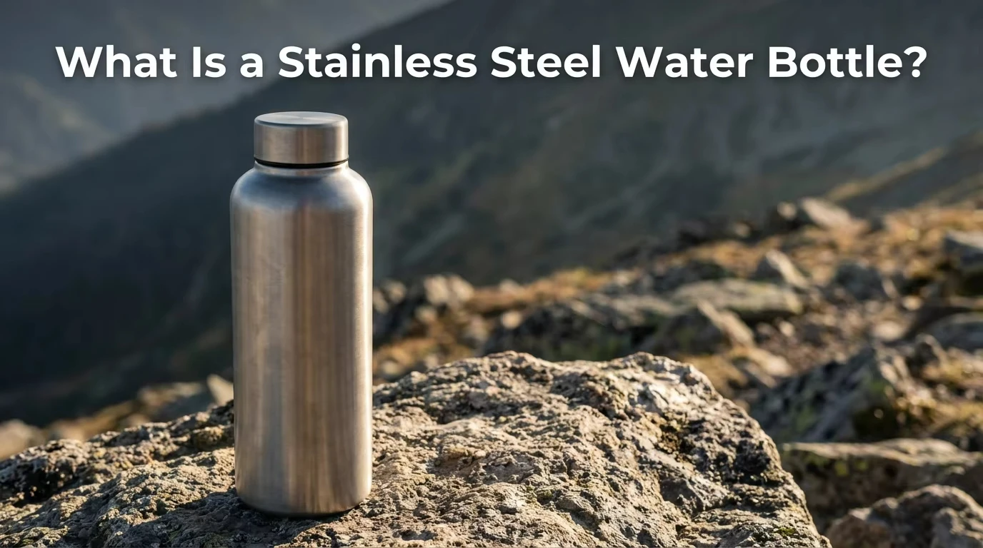 botellas de agua de acero inoxidable