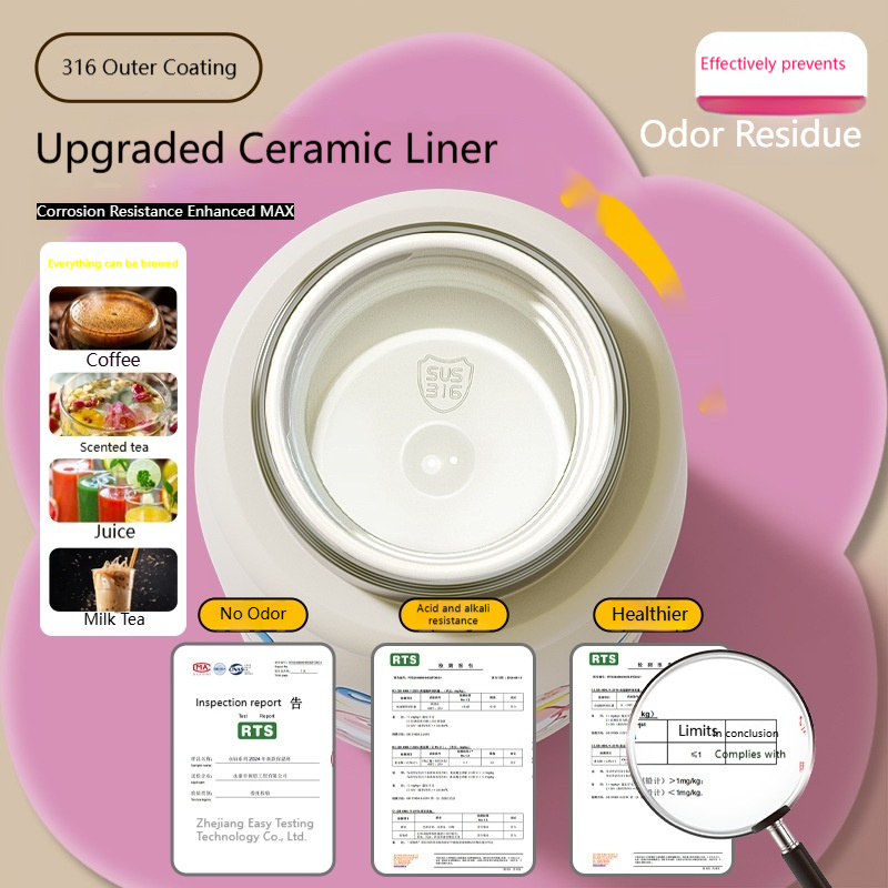 Ceramic Thermos Water Bottles