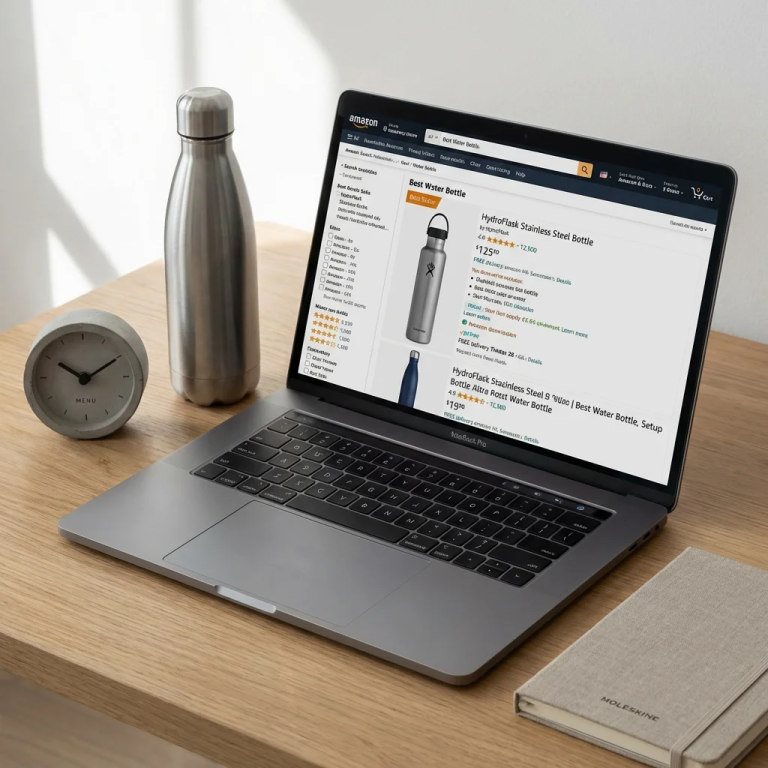 How to Sell Water Bottles on Amazon