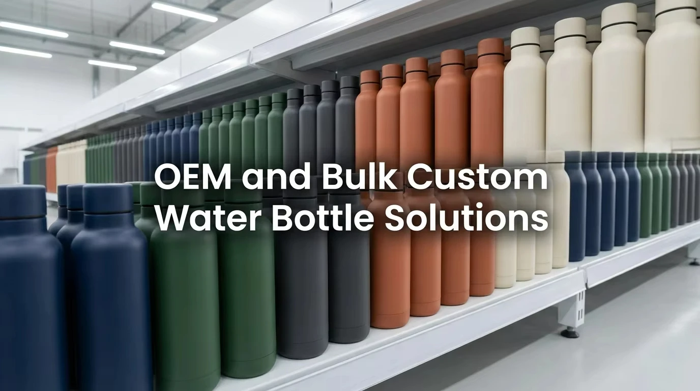 custom water bottles