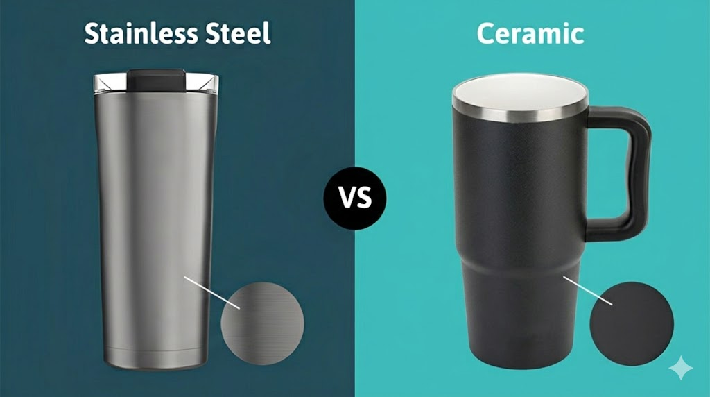 Ceramic Lined Bottles or Stainless Steel Bottles Which Is Best for Daily Use