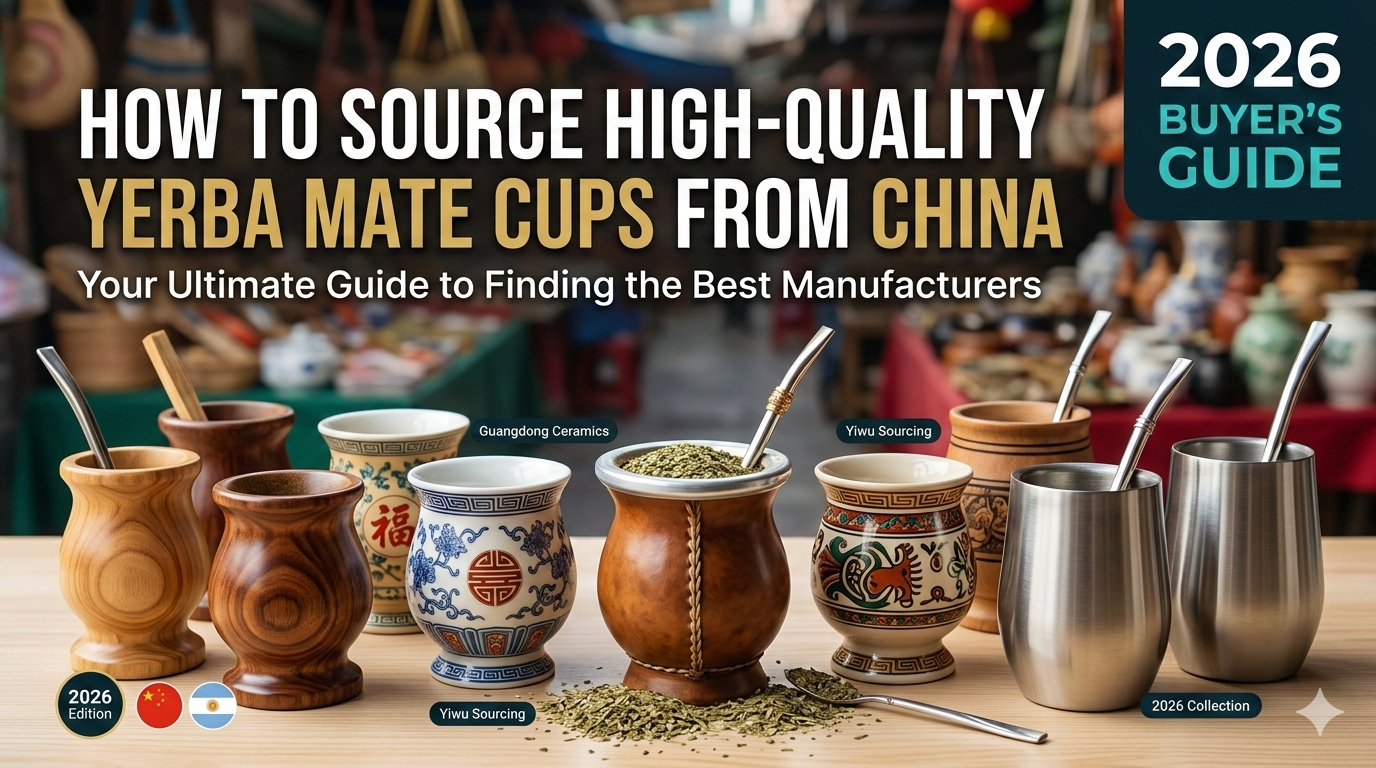 How to Source High-Quality Yerba Mate Cups from China: A 2026 Buyer's Guide