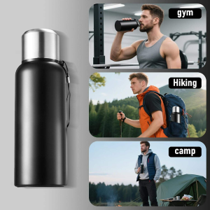 stainless steel water bottles