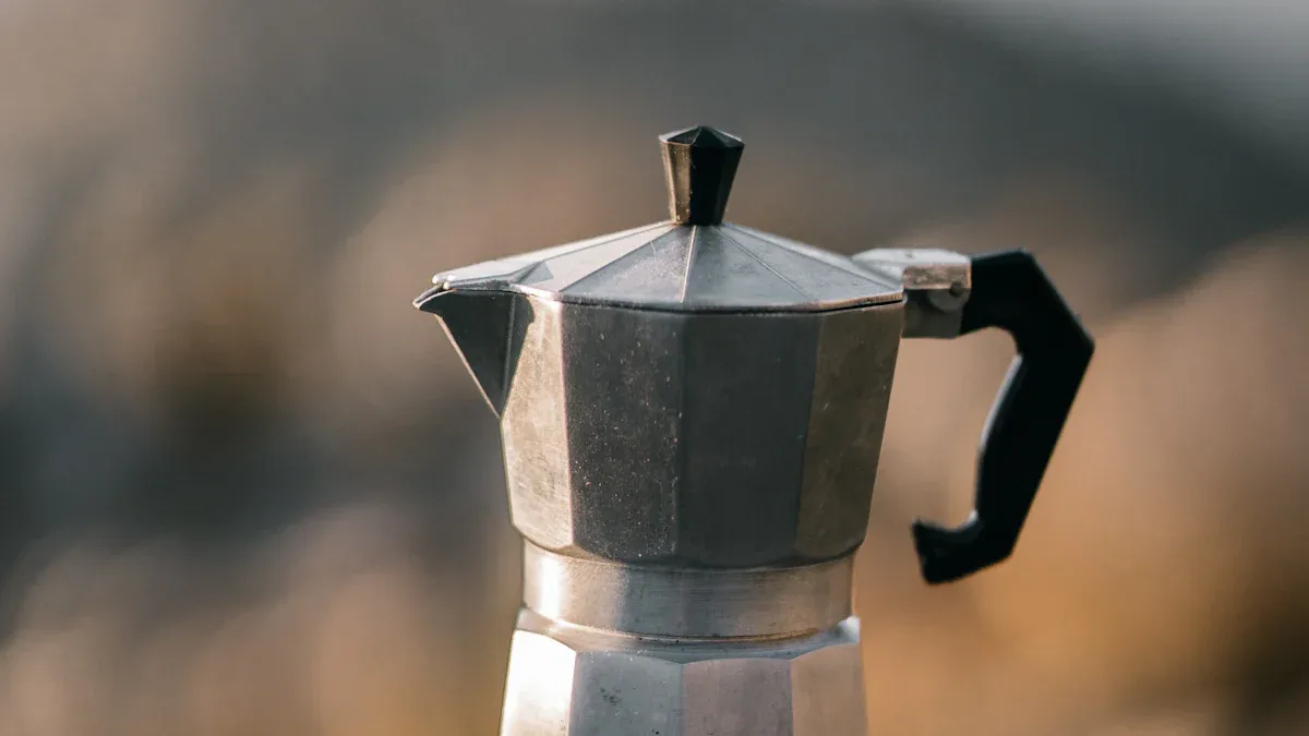 Key Materials Used in Coffee Pots