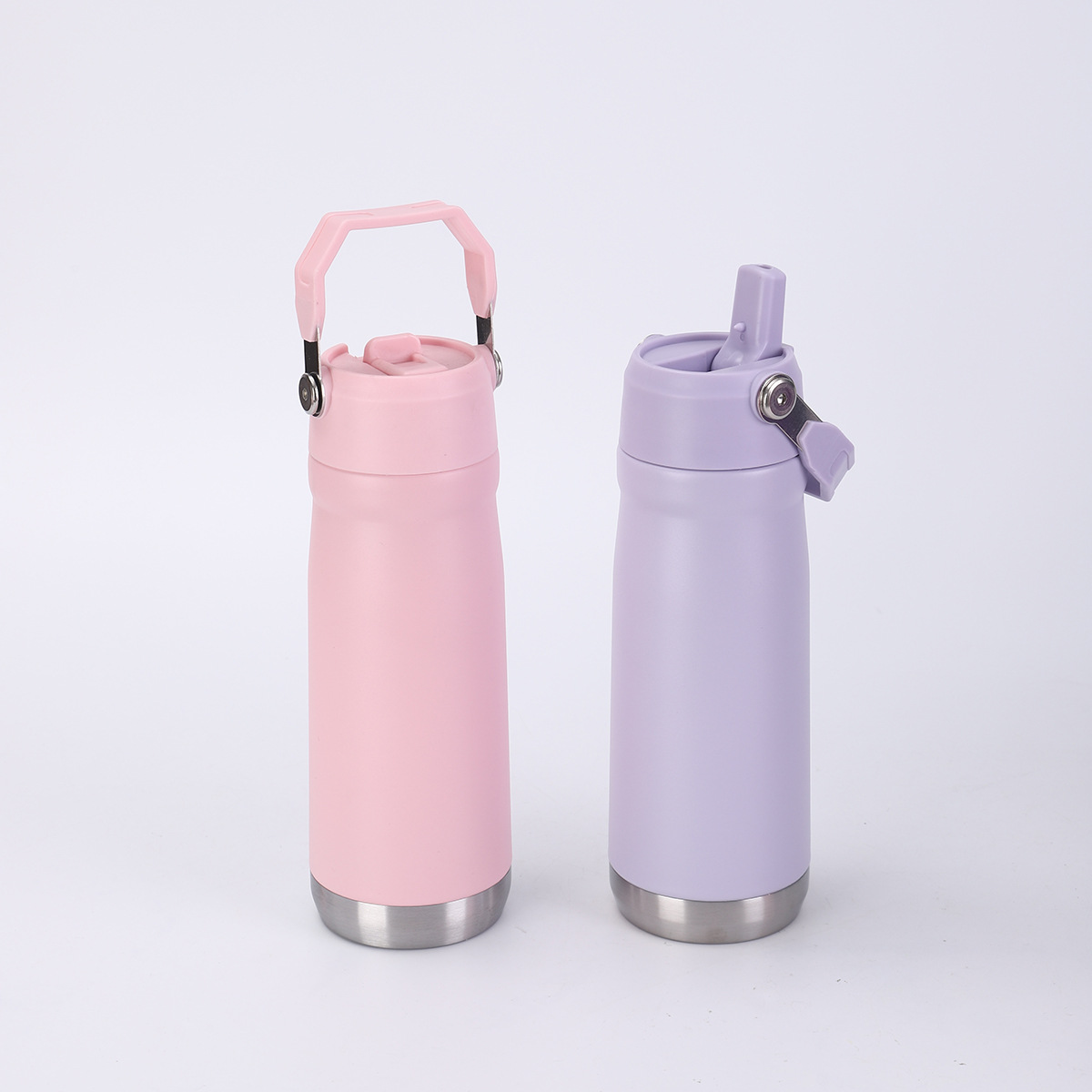 Portable Double Wall Stainless Steel Vacuum Insulated Camping Bottles 1081649W - Image 3