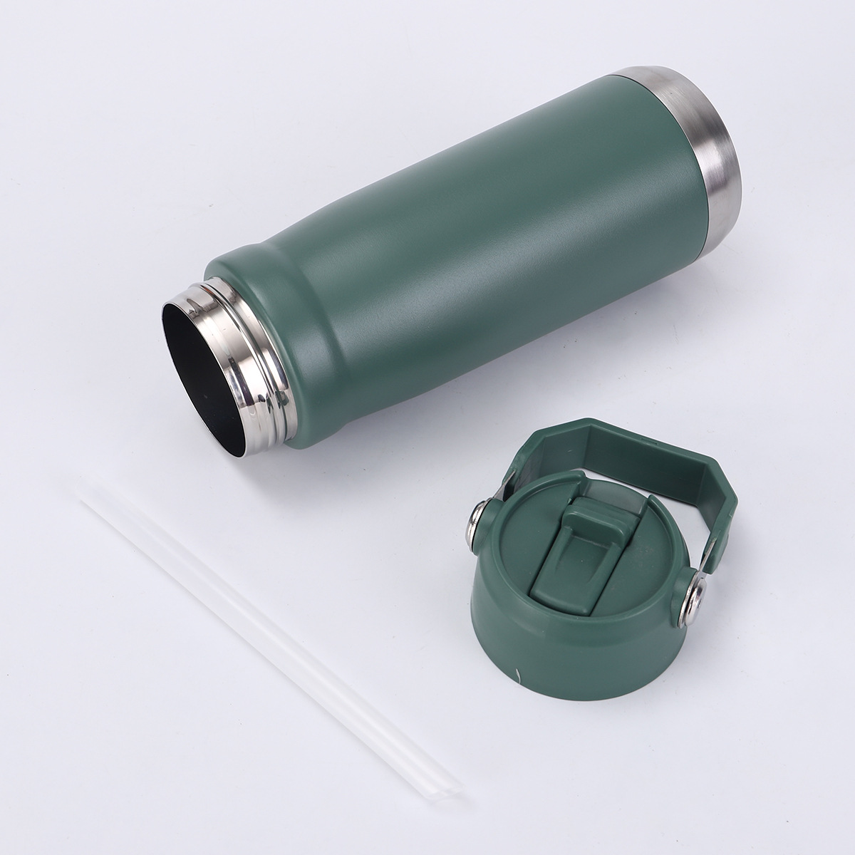 Portable Double Wall Stainless Steel Vacuum Insulated Camping Bottles 1081649W - Image 4